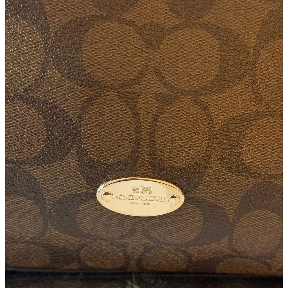 Coach Signature Shoulder or Crossbody Bag